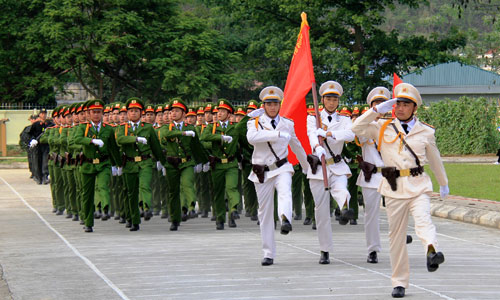 19/8: Ngày truyền thống lực lượng Công an nhân dân Việt Nam