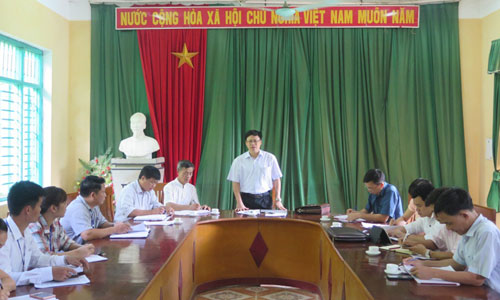 Phó Chủ tịch UBND tỉnh Phạm Duy Hưng làm việc tại huyện Chợ Mới - Ảnh minh hoạ 2