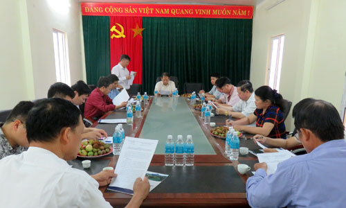 Chủ tịch UBND tỉnh Lý Thái Hải làm việc tại huyện Ngân Sơn - Ảnh minh hoạ 2