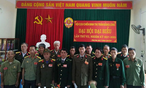 Hội Cựu chiến binh tỉnh chỉ đạo tổ chức Đại hội các cấp, nhiệm kỳ 2017 - 2022
