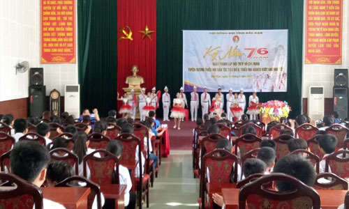 Kỷ niệm 76 năm ngày thành lập Đội Thiếu niên Tiền phong Hồ Chí Minh