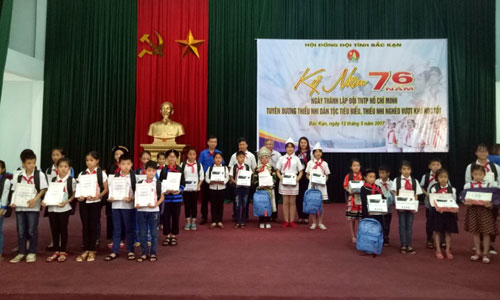 Kỷ niệm 76 năm ngày thành lập Đội Thiếu niên Tiền phong Hồ Chí Minh - Ảnh minh hoạ 2
