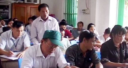 Đại biểu Quốc hội và HĐND tỉnh tiếp xúc cử tri xã Dương Sơn, huyện Na Rì