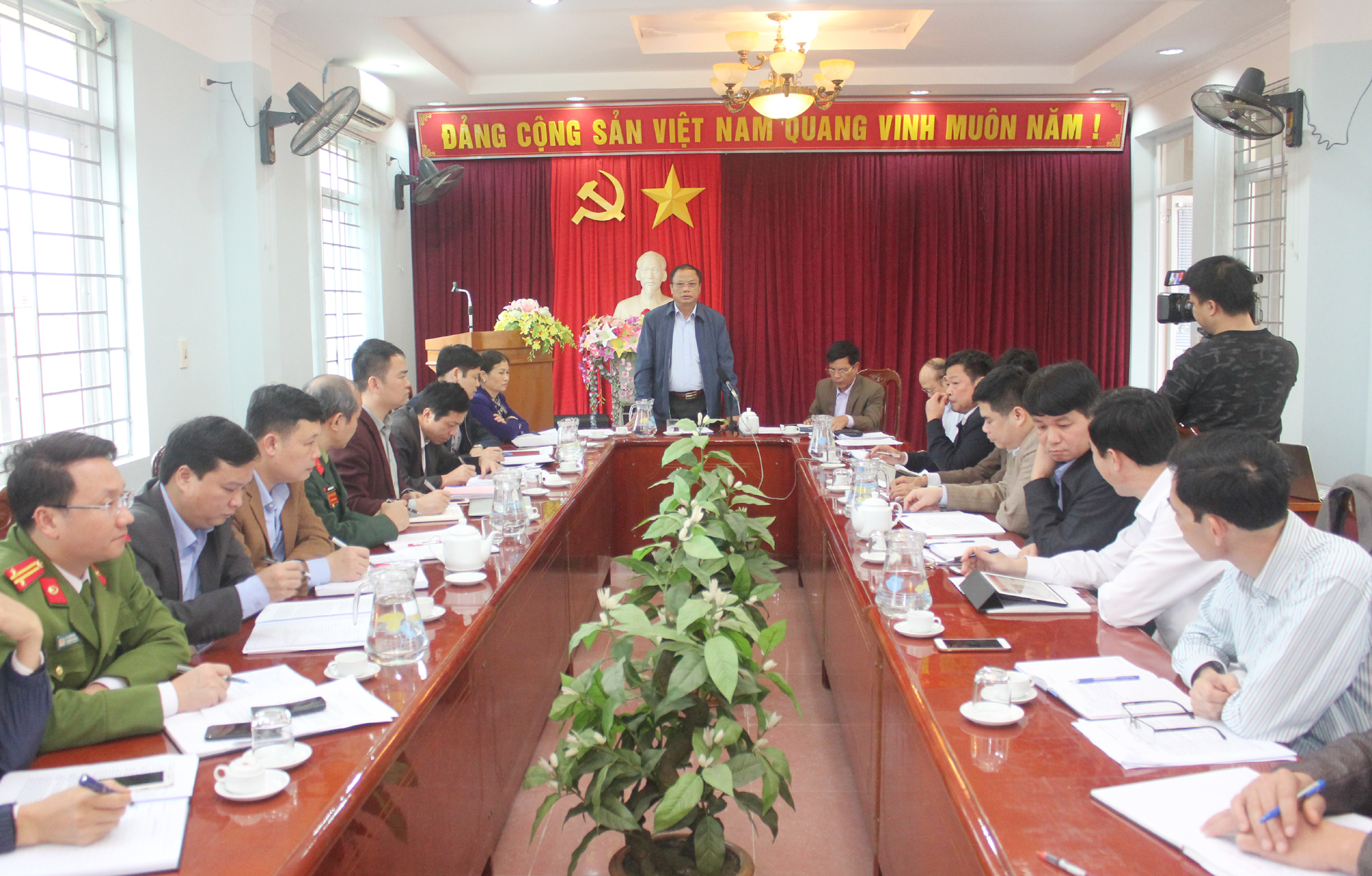 Bí thư Tỉnh ủy Nguyễn Văn Du kiểm tra tình hình kinh tế - xã hội tại huyện Ba Bể