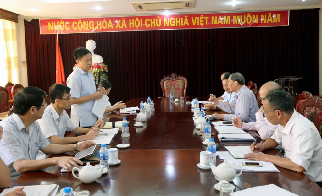 Làm việc với Trung ương Hội Nạn nhân CĐDC/Dioxin Việt Nam