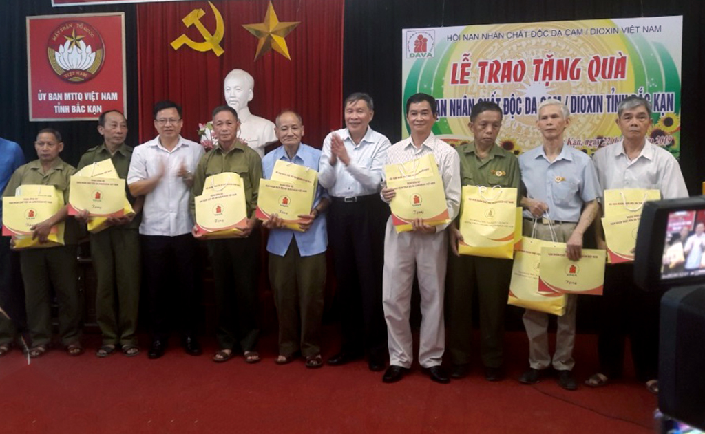 Làm việc với Trung ương Hội Nạn nhân CĐDC/Dioxin Việt Nam - Ảnh minh hoạ 2