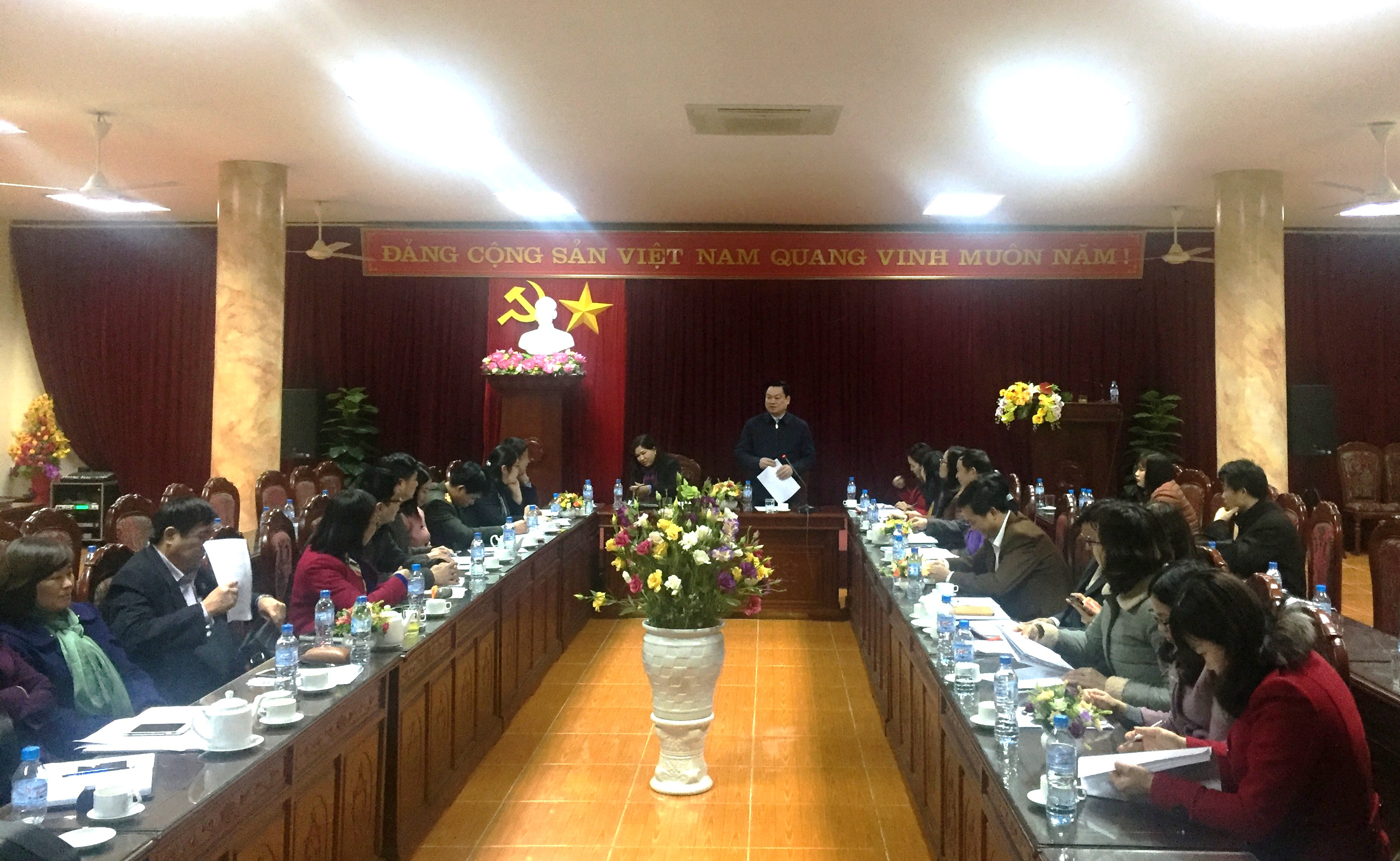 Tổng kết hoạt động của Đoàn Đại biểu Quốc hội tỉnh năm 2017