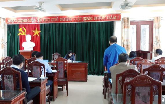 Đồng chí Phó Chủ tịch Thường trực UBND tỉnh Đỗ Thị Minh Hoa làm việc tại huyện Chợ Mới