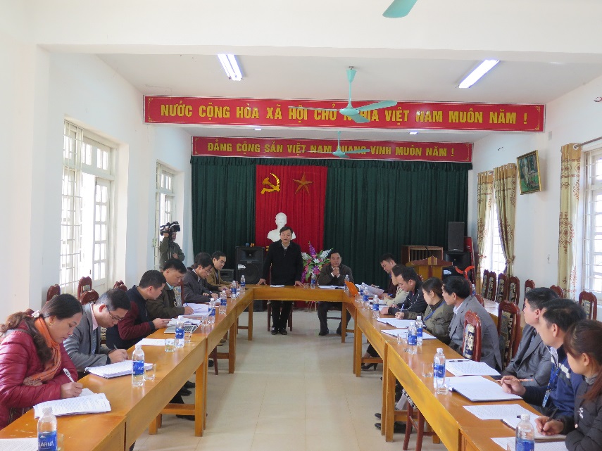 Phó Bí thư Thường trực Tỉnh ủy Nguyễn Hoàng Hiệp kiểm tra tình hình kinh tế - xã hội tại huyện Ba Bể
