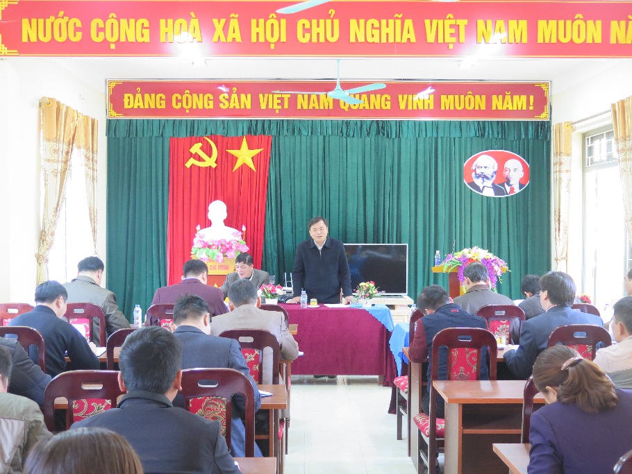 Phó Bí thư Thường trực Tỉnh ủy Nguyễn Hoàng Hiệp kiểm tra tình hình kinh tế - xã hội tại huyện Ba Bể - Ảnh minh hoạ 2