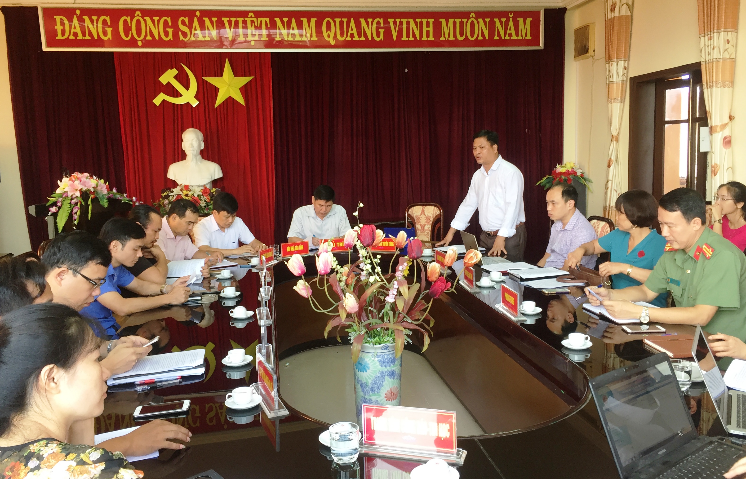 Hội nghị giao ban công tác báo chí tháng 7, tháng 8 năm 2018