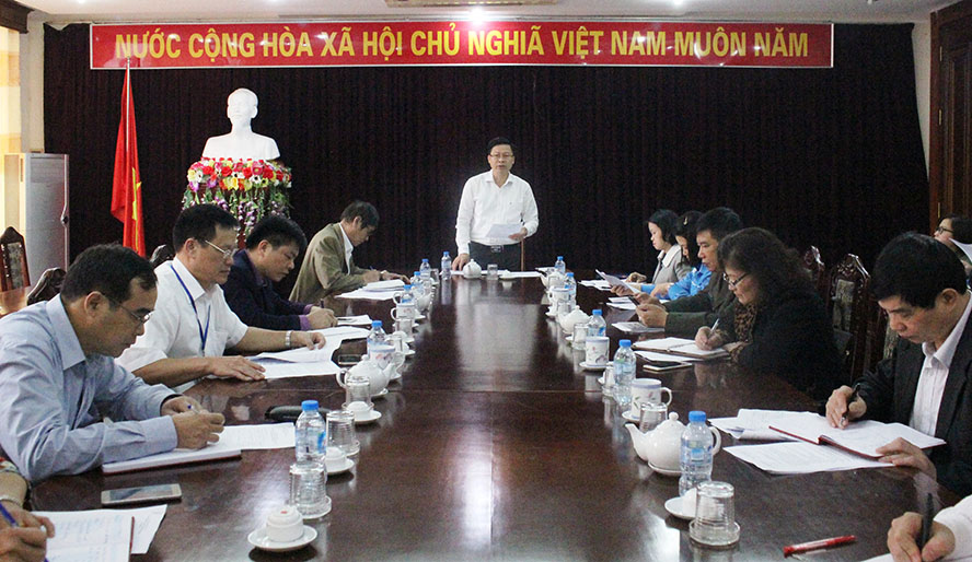 Bắc Kạn: Họp Ban Tổ chức Ngày Sách Việt Nam lần thứ 5