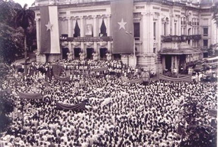 Cách mạng Tháng Tám năm 1945 - sự kiện vĩ đại trong lịch sử dân tộc Việt Nam