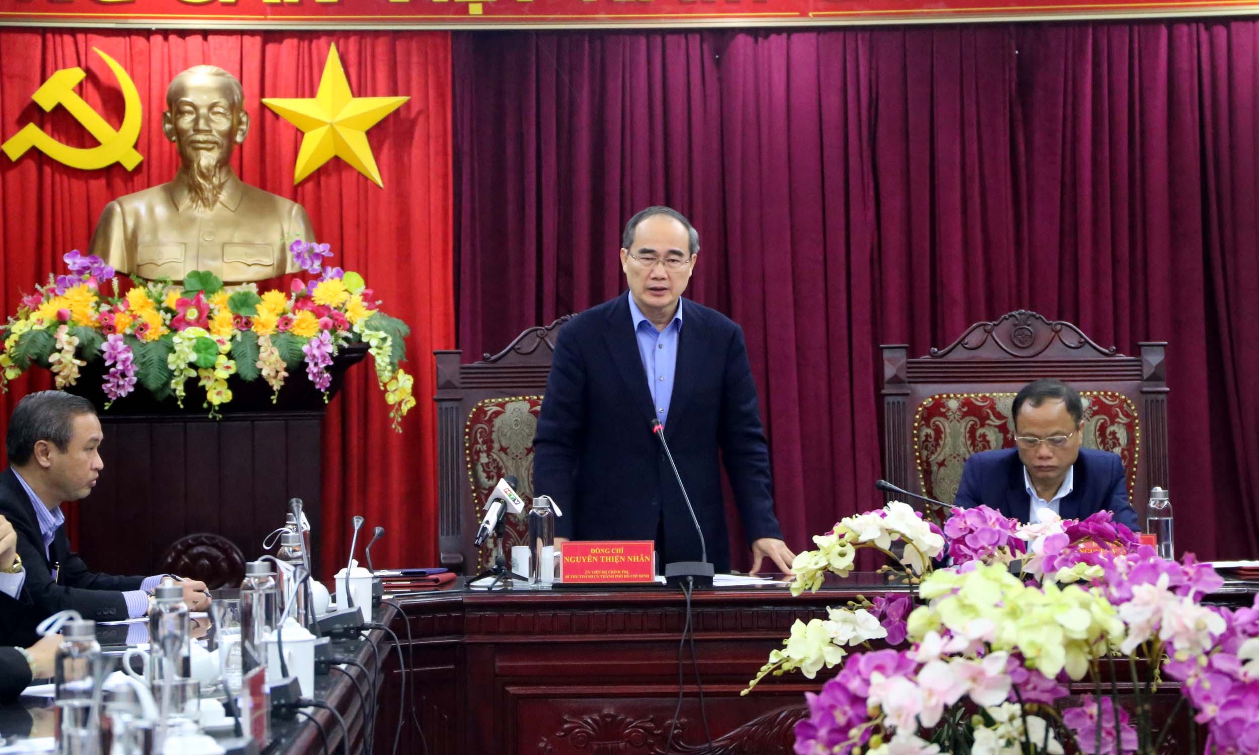 Thành ủy Thành phố Hồ Chí Minh thăm, làm việc tại tỉnh Bắc Kạn - Ảnh minh hoạ 2