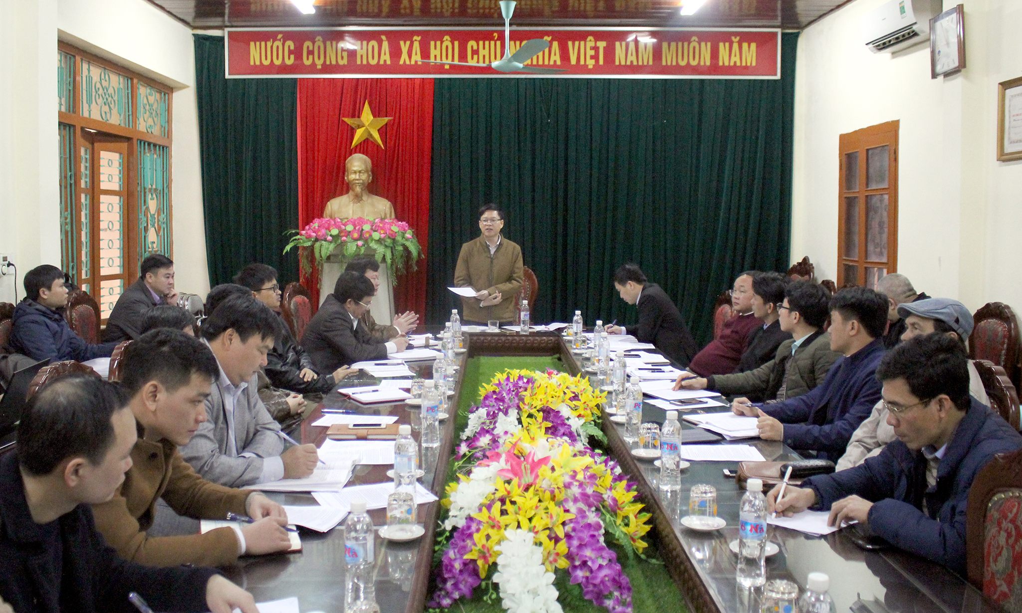 Phó Chủ tịch UBND tỉnh Đinh Quang Tuyên làm việc tại huyện Chợ Đồn - Ảnh minh hoạ 2