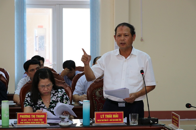Đồng chí Bí thư Tỉnh ủy Nguyễn Văn Du làm việc tại Ngân Sơn - Ảnh minh hoạ 2