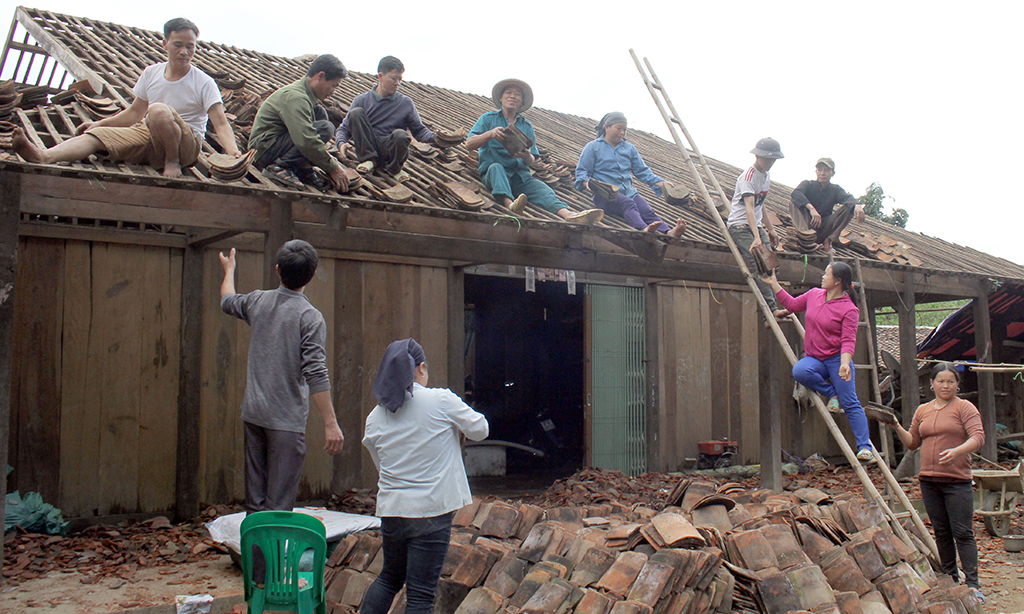 Bắc Kạn chung tay giúp nhân dân Pác Nặm khắc phục hậu quả do mưa đá - Ảnh minh hoạ 2