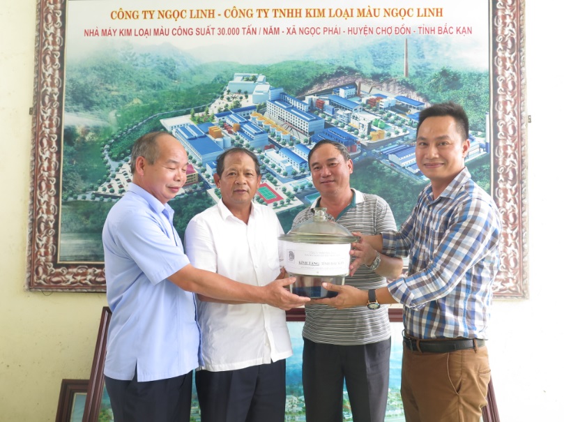 Đồng chí Chủ tịch UBND tỉnh Lý Thái Hải làm việc với huyện Chợ Đồn - Ảnh minh hoạ 3