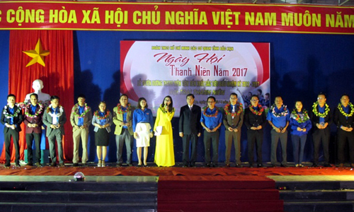 Đoàn CCQ tỉnh: Sôi nổi Ngày hội Thanh niên năm 2017 - Ảnh minh hoạ 2