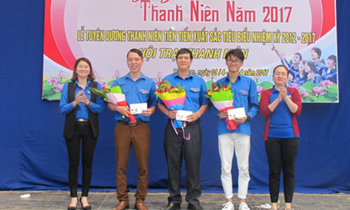 Đoàn CCQ tỉnh: Sôi nổi Ngày hội Thanh niên năm 2017 - Ảnh minh hoạ 6