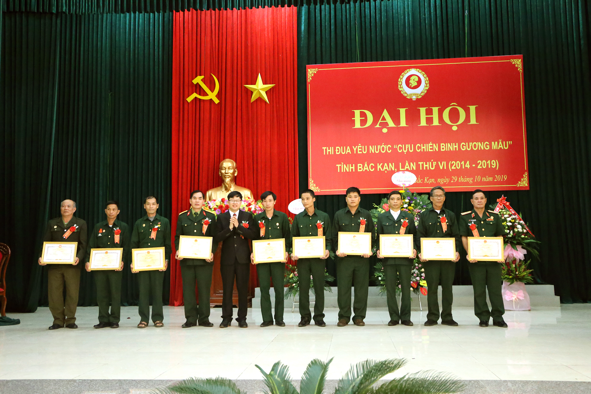 Hội Cựu chiến binh tỉnh phát huy truyền thống Bộ đội Cụ Hồ trên mặt trận mới
