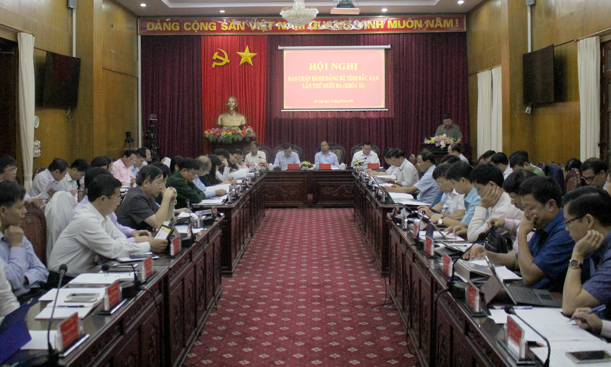 Hội nghị Ban Chấp hành Đảng bộ tỉnh Bắc Kạn lần thứ 13, khóa XI
