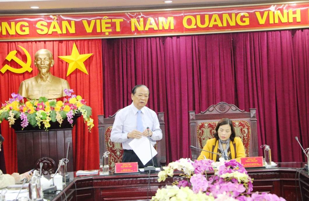 Đoàn công tác của Hội Nhà báo Việt Nam làm việc với tỉnh Bắc Kạn