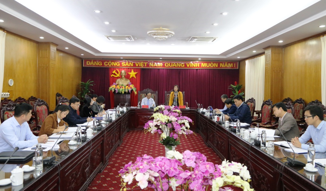 Đoàn công tác của Hội Nhà báo Việt Nam làm việc với tỉnh Bắc Kạn - Ảnh minh hoạ 2