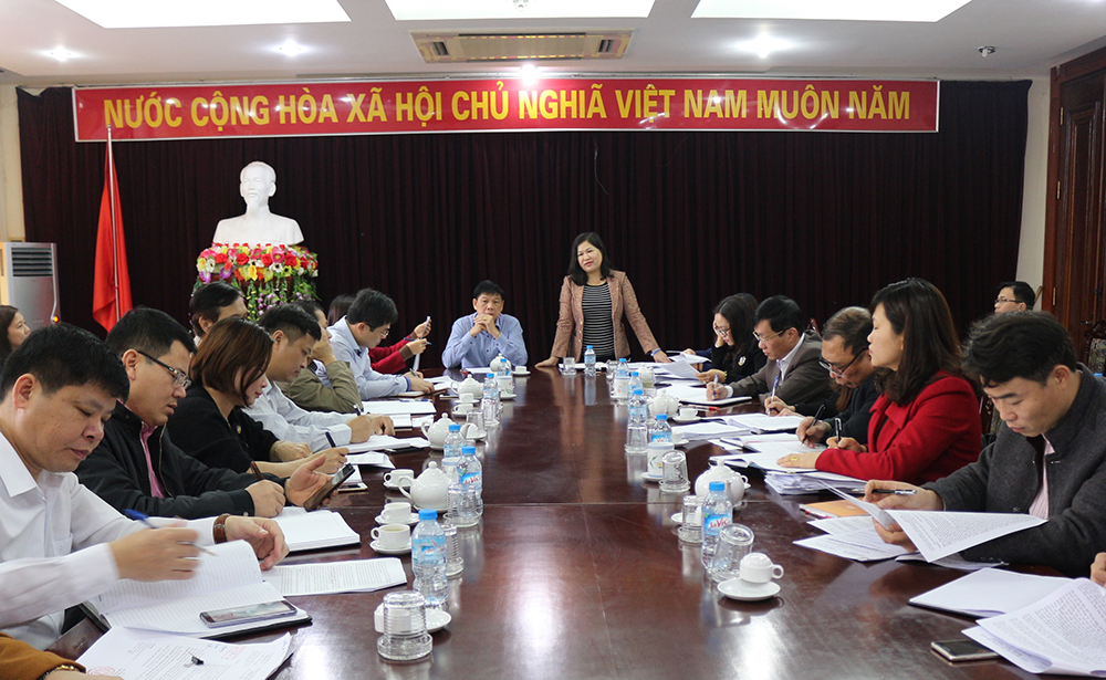 Đoàn đại biểu Quốc hội tỉnh giám sát tại UBND tỉnh
