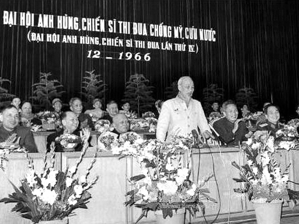 Khắc sâu lời dạy “Thi đua là yêu nước, yêu nước thì phải thi đua” của Chủ tịch Hồ Chí Minh