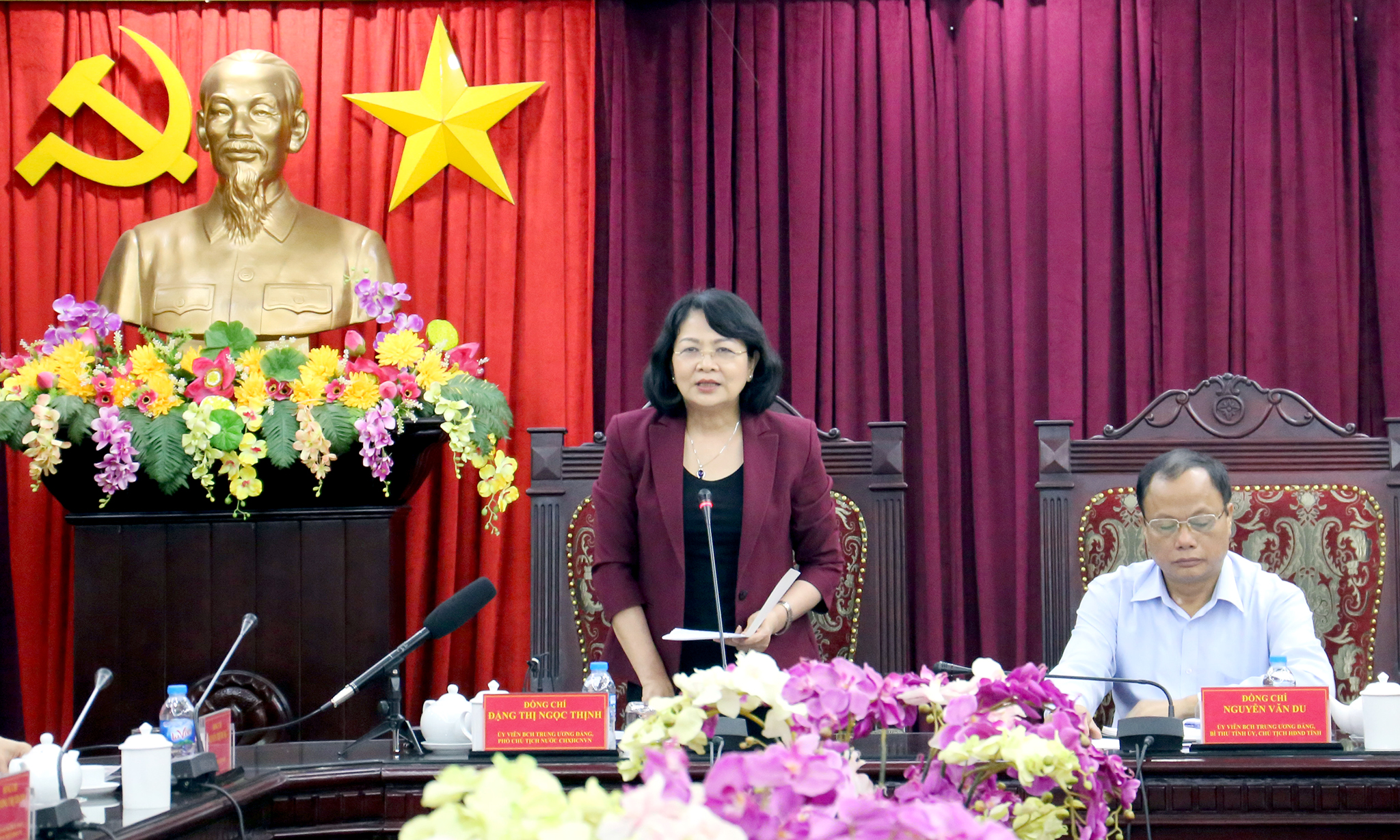 Phó Chủ tịch nước Đặng Thị Ngọc Thịnh làm việc tại Bắc Kạn - Ảnh minh hoạ 2