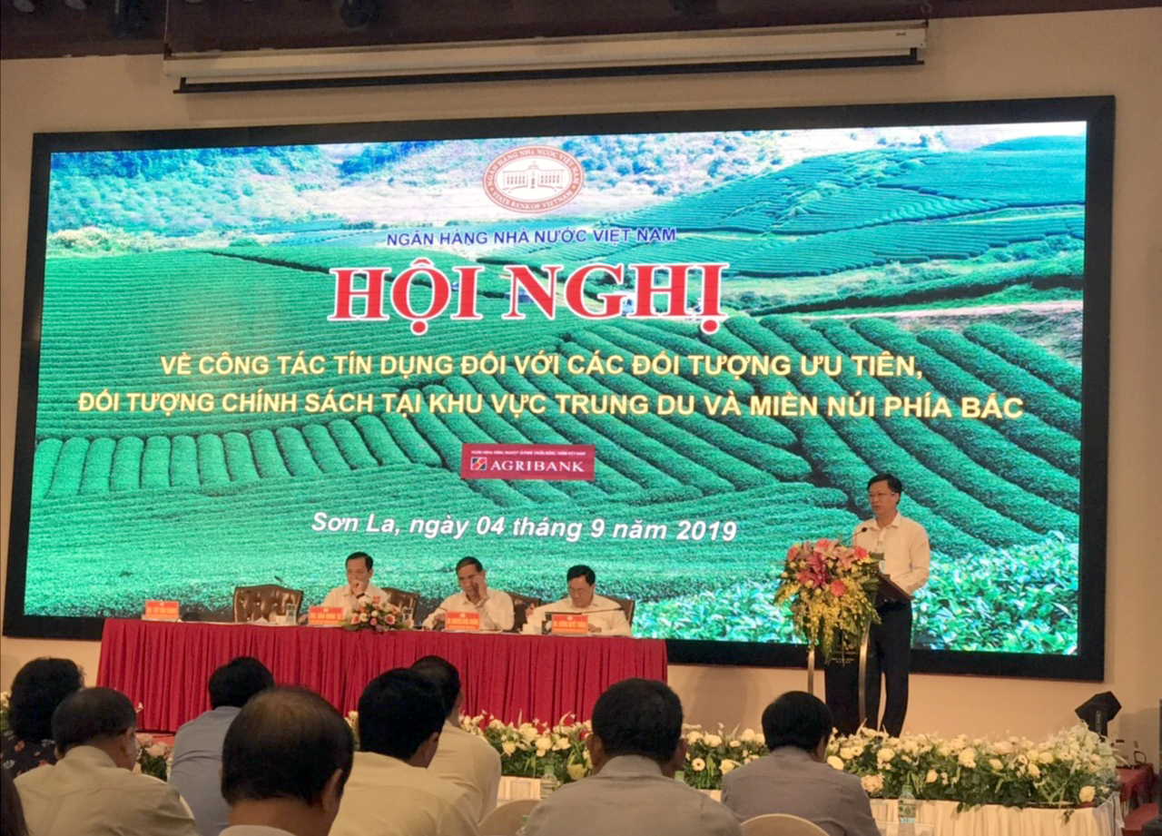 Phó Chủ tịch UBND tỉnh Phạm Duy Hưng tham dự Hội nghị về công tác tín dụng tại tỉnh Sơn La