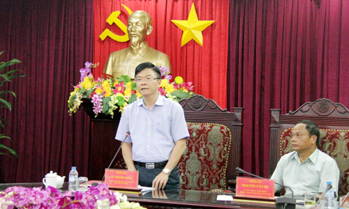Bộ trưởng Bộ Tư pháp Lê Thành Long làm việc tại Bắc Kạn - Ảnh minh hoạ 2