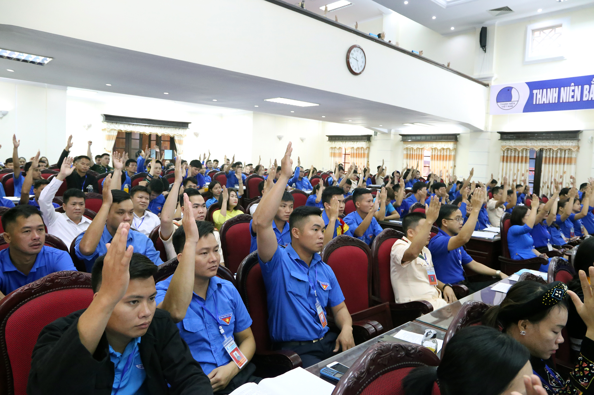 Đại hội đại biểu Hội Liên hiệp thanh niên Việt Nam tỉnh Bắc Kạn lần thứ V - Ảnh minh hoạ 3