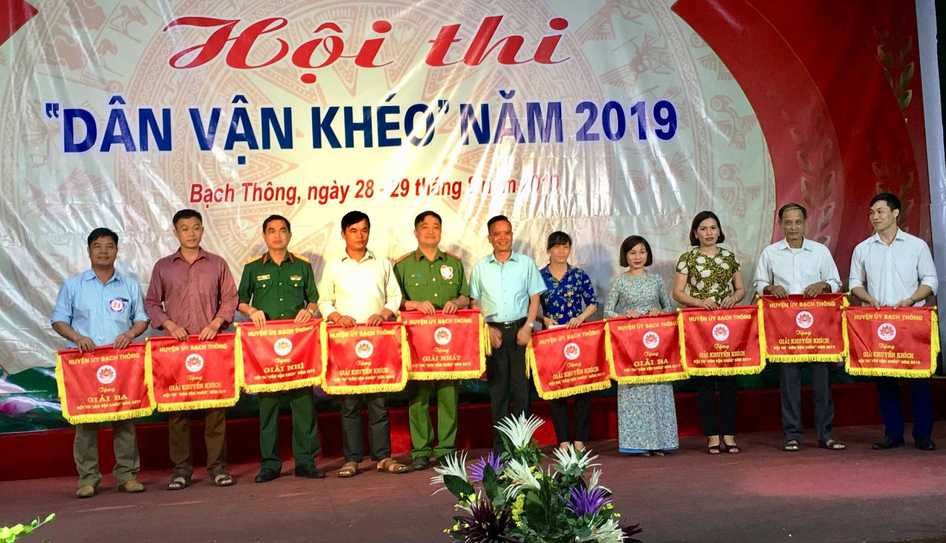 Ghi nhận từ Hội thi “Dân vận khéo” huyện Bạch Thông năm 2019