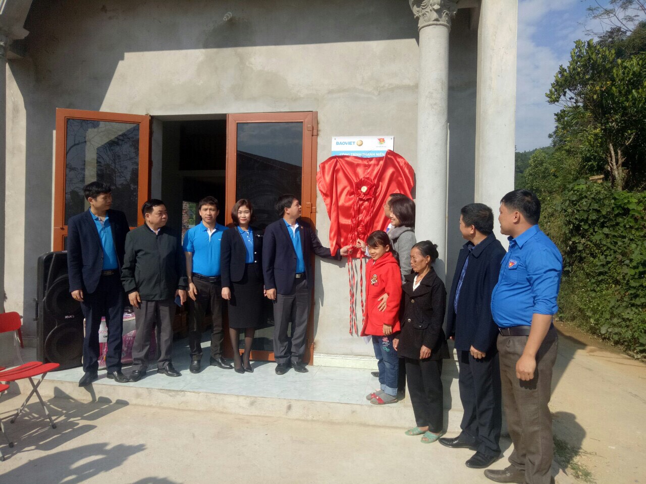 Trao nhà “Khăn quàng đỏ” cho học sinh nghèo tại thành phố Bắc Kạn