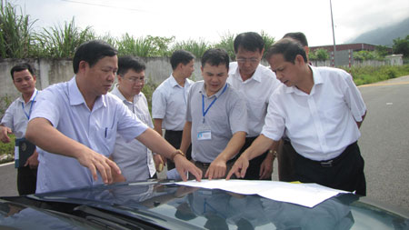 Chủ tịch UBND tỉnh Lý Thái Hải làm việc với huyện Chợ Mới - Ảnh minh hoạ 2