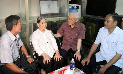 Tổng Bí thư Nguyễn Phú Trọng thăm và làm việc tại tỉnh Bắc Kạn - Ảnh minh hoạ 2