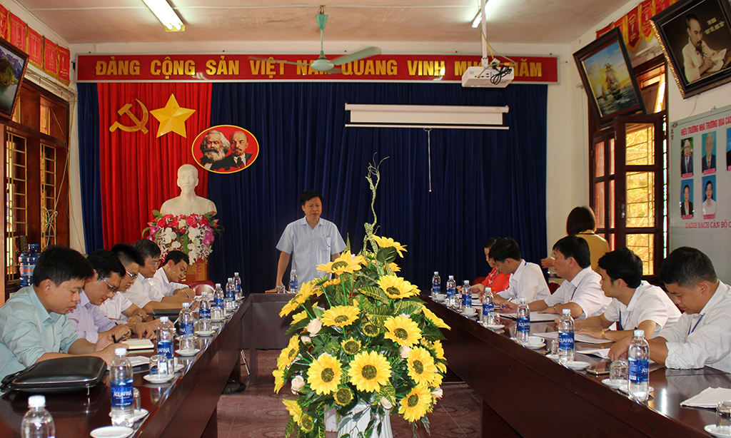 Phó Chủ tịch UBND tỉnh Phạm Duy Hưng làm việc tại huyện Ba Bể - Ảnh minh hoạ 2