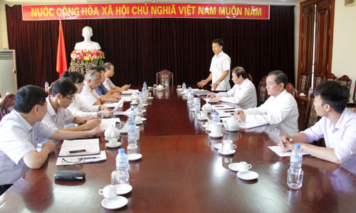 Trung ương Hội Khuyến học thẩm định Giải thưởng Nhân tài đất Việt về Khuyến học, Khuyến tài tại Bắc Kạn