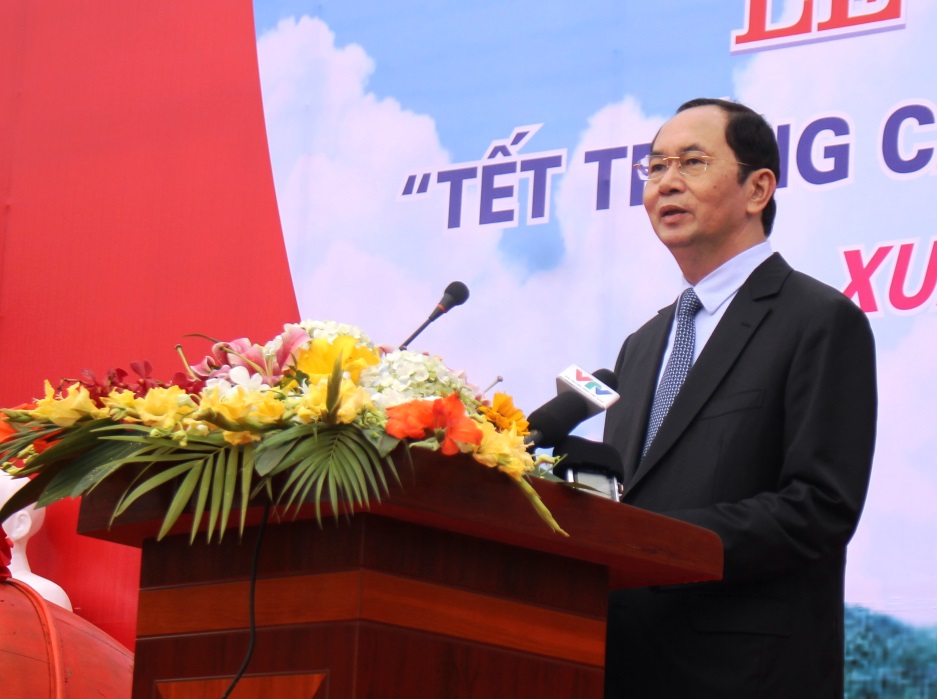 Chủ tịch nước Trần Đại Quang phát động Tết trồng cây tại Bắc Kạn - Ảnh minh hoạ 3