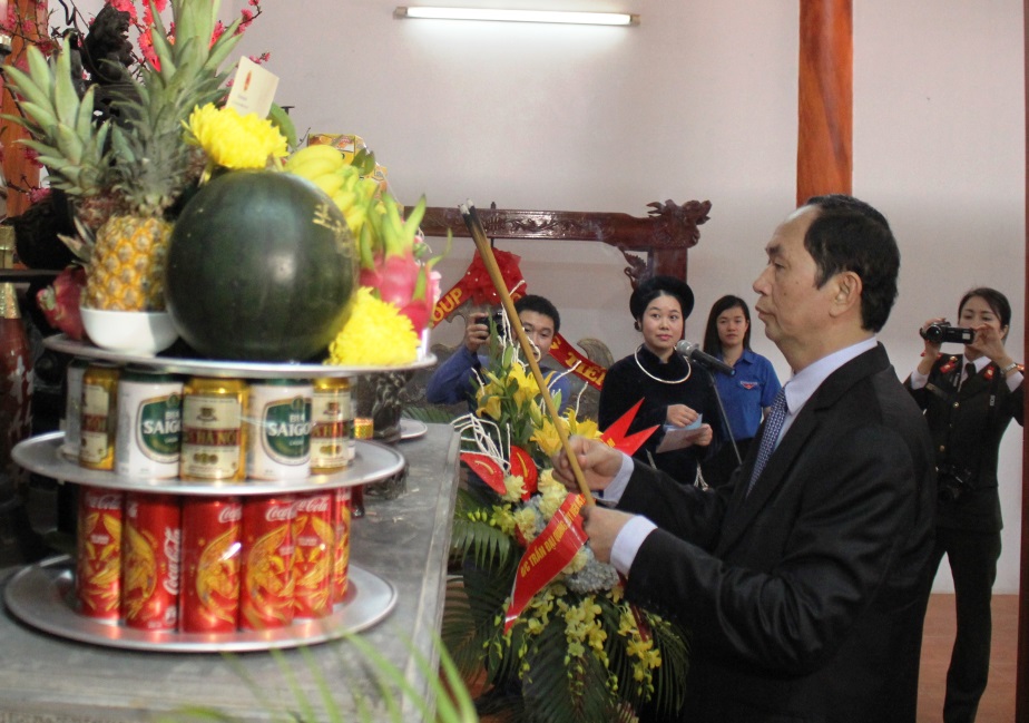 Chủ tịch nước Trần Đại Quang phát động Tết trồng cây tại Bắc Kạn - Ảnh minh hoạ 5