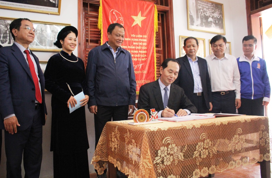 Chủ tịch nước Trần Đại Quang phát động Tết trồng cây tại Bắc Kạn - Ảnh minh hoạ 7