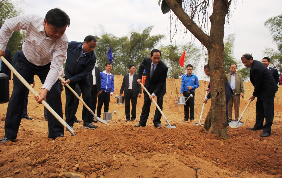 Chủ tịch nước Trần Đại Quang phát động Tết trồng cây tại Bắc Kạn - Ảnh minh hoạ 8