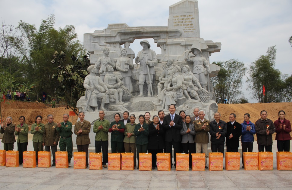 Chủ tịch nước Trần Đại Quang phát động Tết trồng cây tại Bắc Kạn - Ảnh minh hoạ 10
