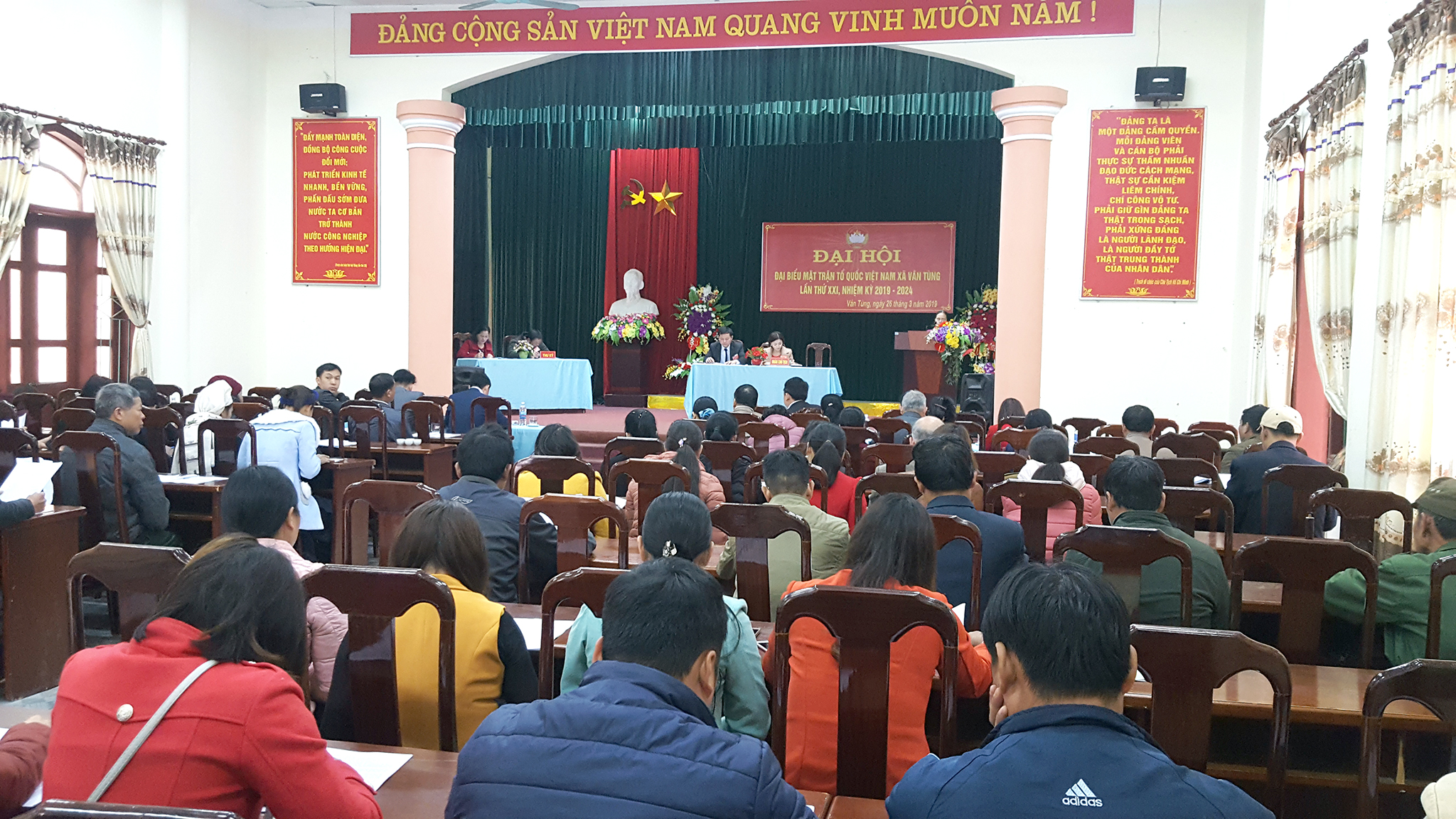 Hoàn thành tổ chức Đại hội MTTQ Việt Nam cấp xã nhiệm kỳ 2019 - 2024