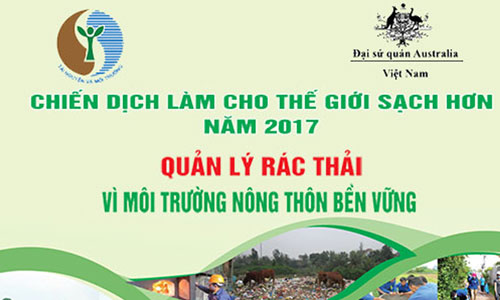 “Quản lý rác thải vì môi trường nông thôn bền vững”
