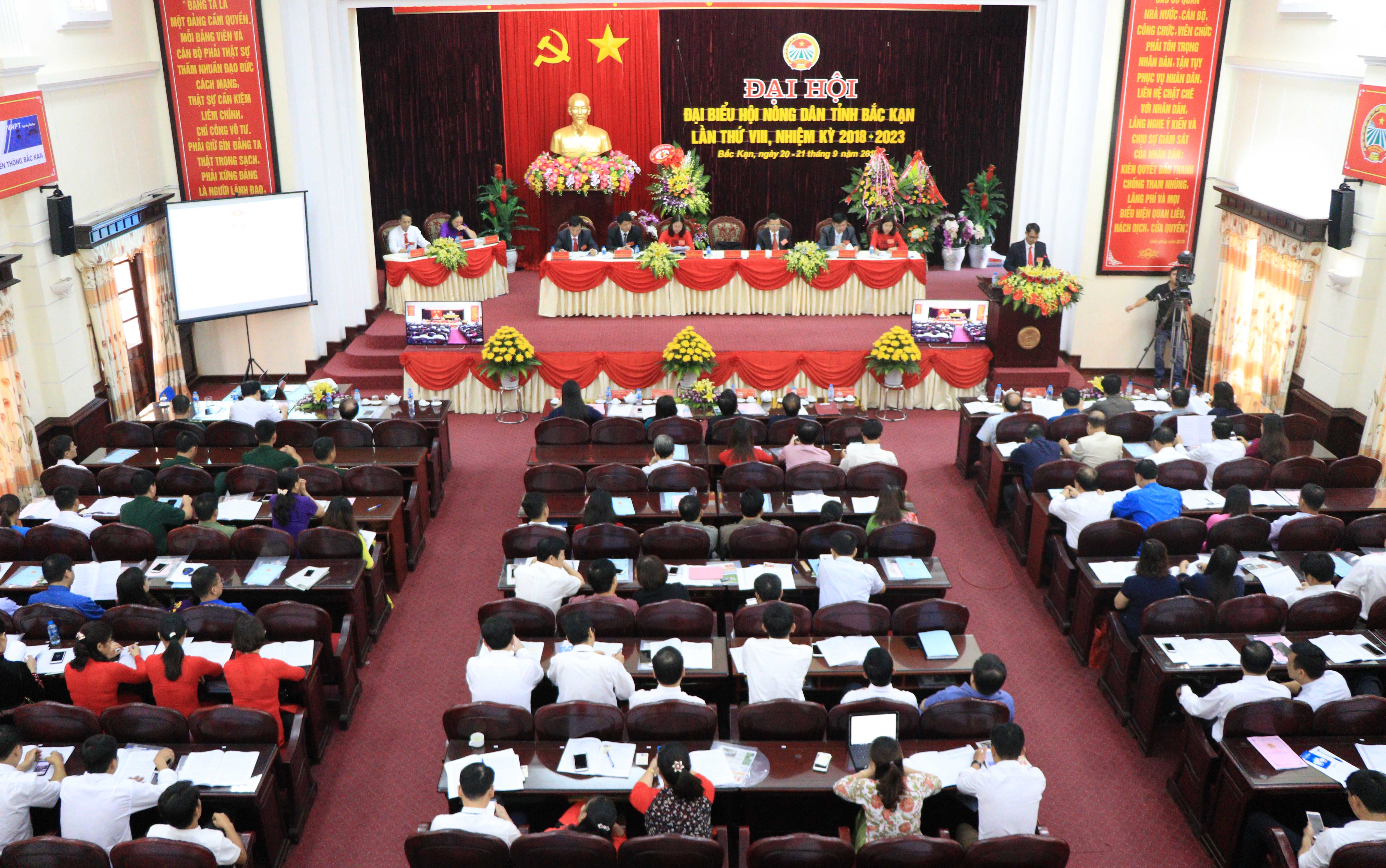 Đại hội Đại biểu Hội Nông dân tỉnh Bắc Kạn nhiệm kỳ 2018 - 2023 thành công tốt đẹp
