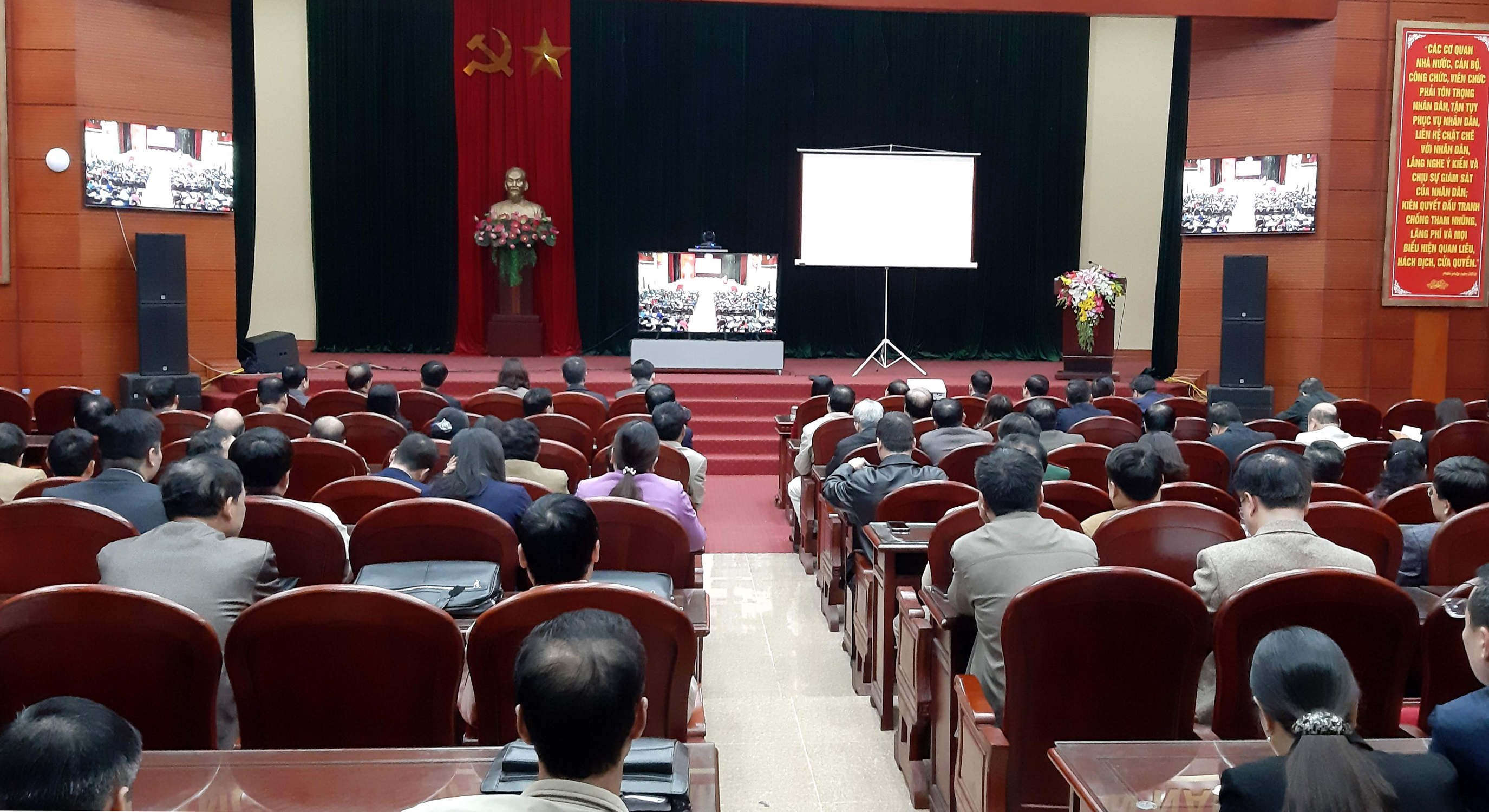 Hội thảo trực tuyến toàn quốc kỷ niệm 90 năm Ngày thành lập Đảng Cộng sản Việt Nam