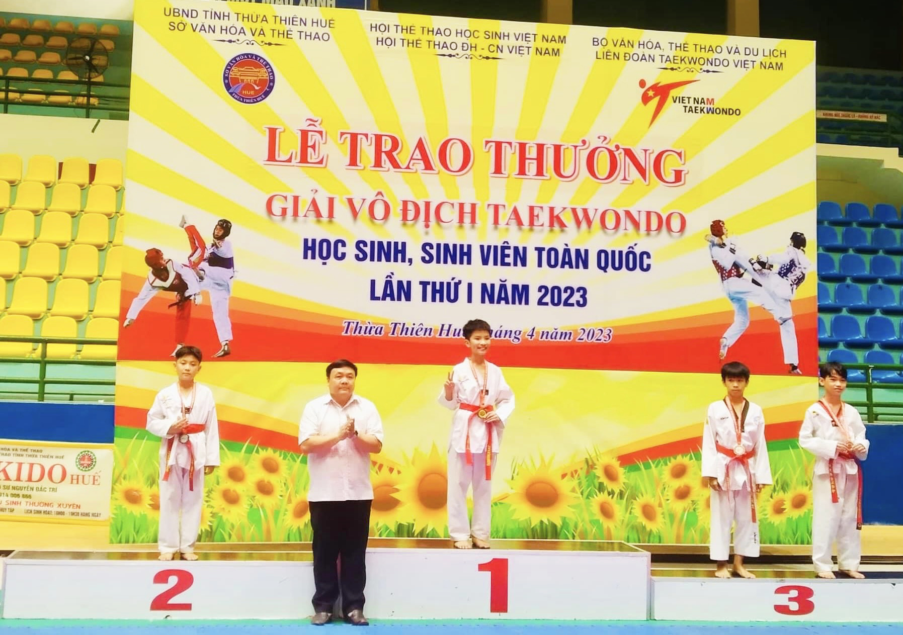 Giải vô địch Taekwondo học sinh sinh viên toàn quốc lần thứ I Bắc Kạn